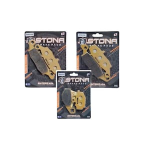 Jg Pastilha Freio Stona Sinterizada D+T Z 750 Z750 2004-2006