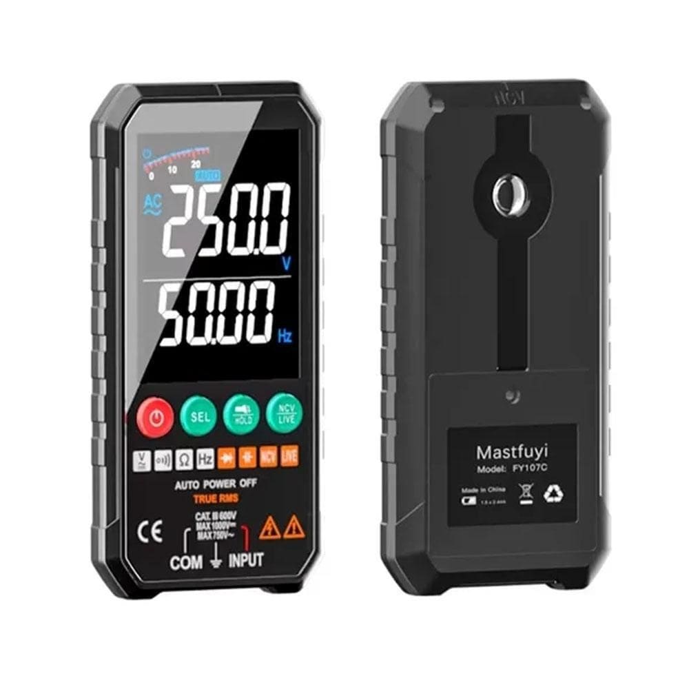 Multimetro digital 6000 fy107c automático o11