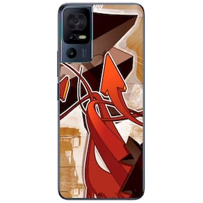 Capa Adesivo Skin071 Verso Para TCL 40 SE 2023 (T610E)