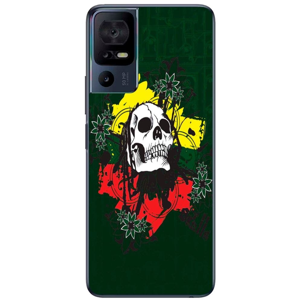 Capa Adesivo Skin024 Verso Para TCL 40 SE 2023 (T610E)