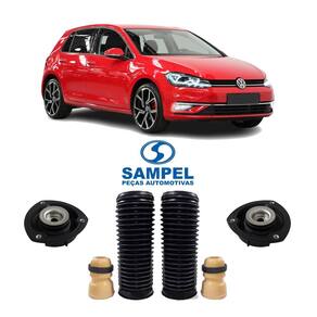 Kit parcial batente coxim dianteiro golf tsi 2013 2014 2015