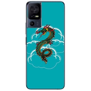 Capa Adesivo Skin365 Verso Para TCL 40 SE 2023 (T610E)