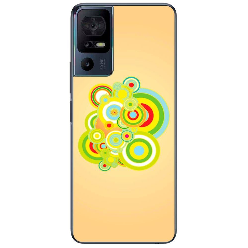 Capa Adesivo Skin370 Verso Para TCL 40 SE 2023 (T610E)