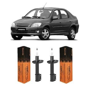 Kit 2 amortecedor cofap dianteiro prisma 2006-2008