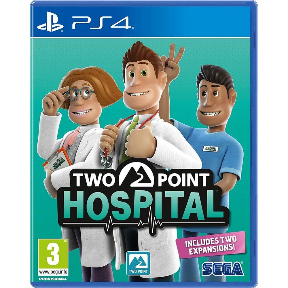 Two point hospital ps4 midia fisica
