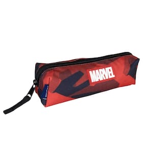 Estojo escolar infantil marvel vingadores camuflado
