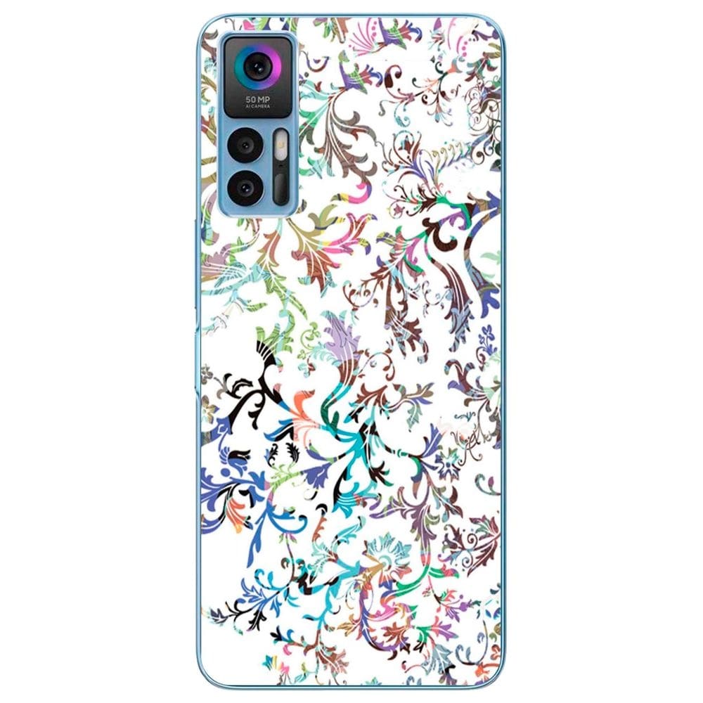 Capa Adesivo Skin106 Verso Para TCL 30 5G (T776H)