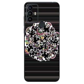 Capa Adesivo Skin110 Verso Para TCL 30 SE (2022)