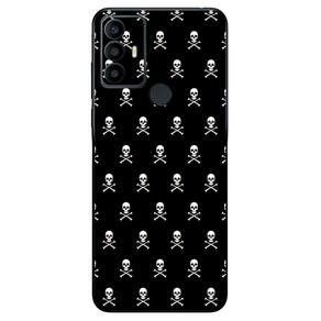Capa Adesivo Skin201 Verso Para TCL 30 SE (2022)