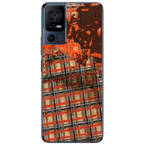 Capa Adesivo Skin194 Verso Para TCL 40 SE 2023 (T610E)