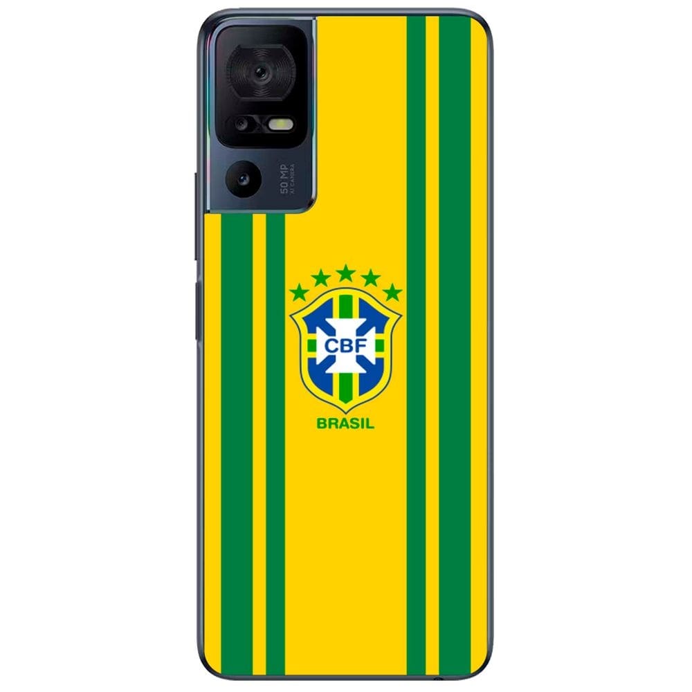 Capa Adesivo Skin367 Verso Para TCL 40 SE 2023 (T610E)