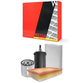 Kit Troca de Filtros Cobalt Onix Prisma Flex Wega WKL180