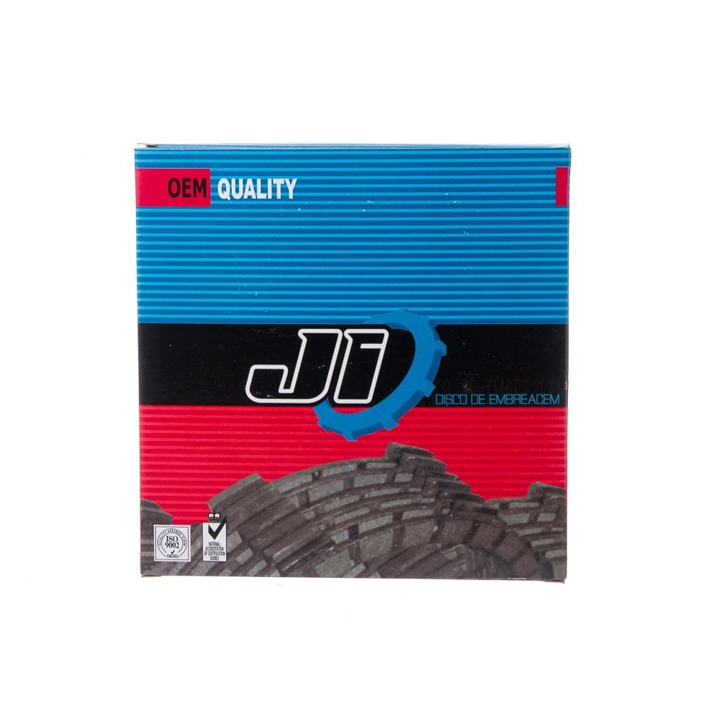 Discos embreagem  ji  9 pecas  cb 600f hornet 2005 a 2007