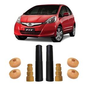 Batente coxim + coifa traseira new fit 2010 2011 2012 2013