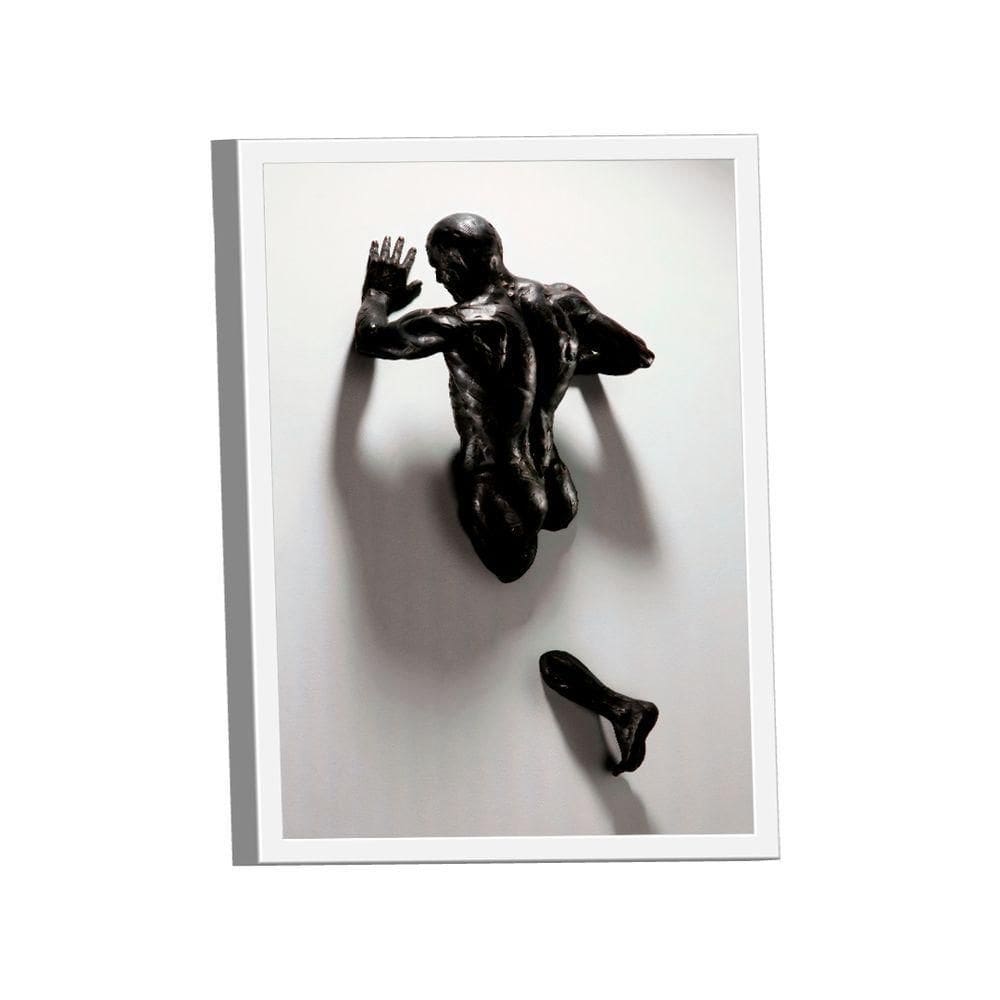 Quadro Men Wall 3d -- Br Artes