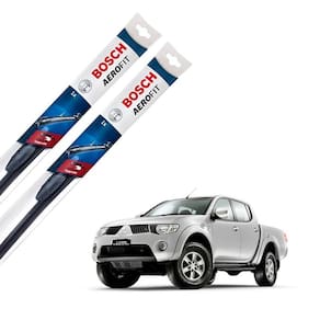 Palheta limpador parabrisa bosch mitsubishi l200 2014 2015