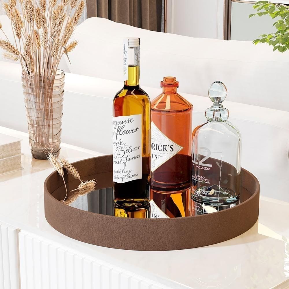 Bandeja Para Bebidas Redenção Castanho