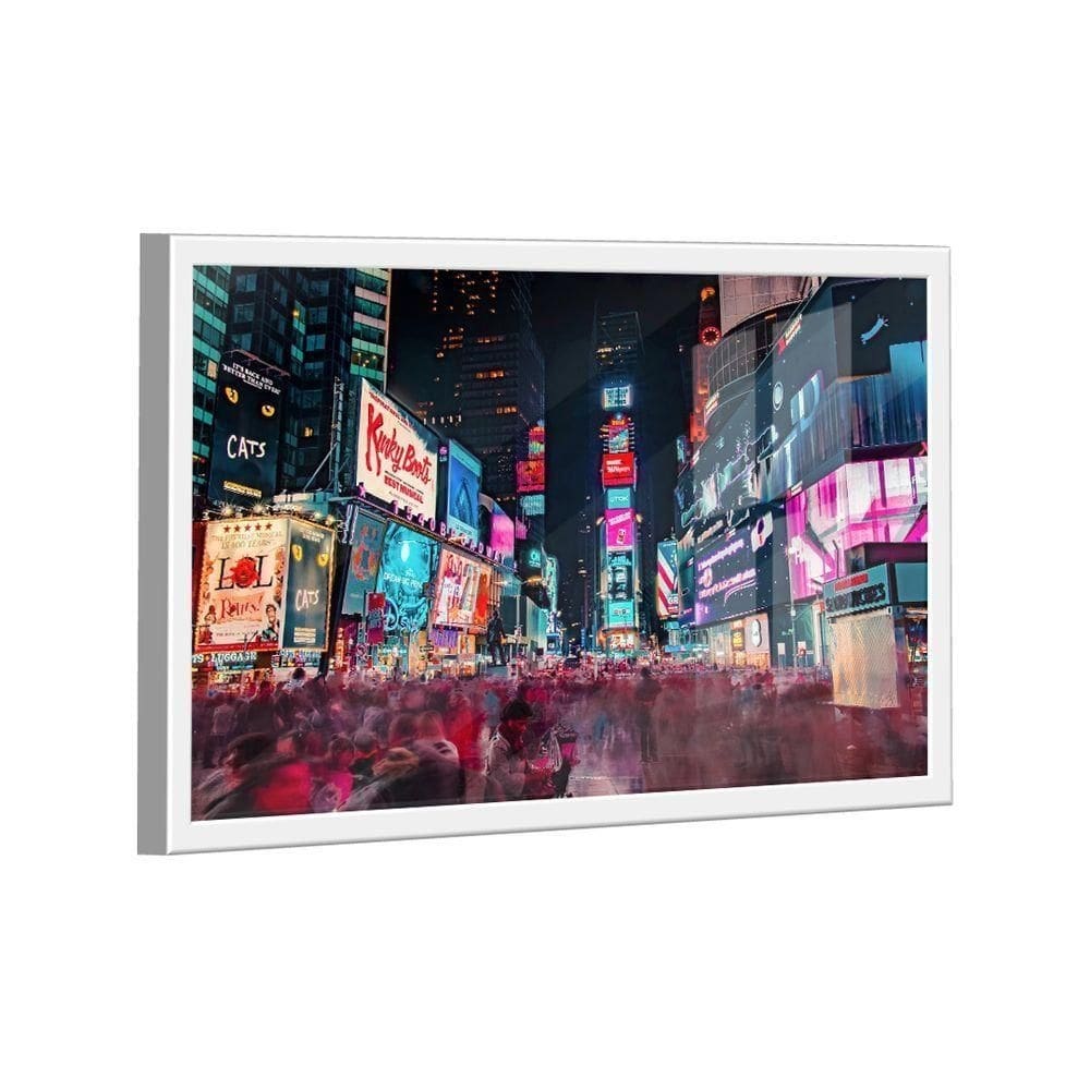 Quadro Times Square -- Br Artes