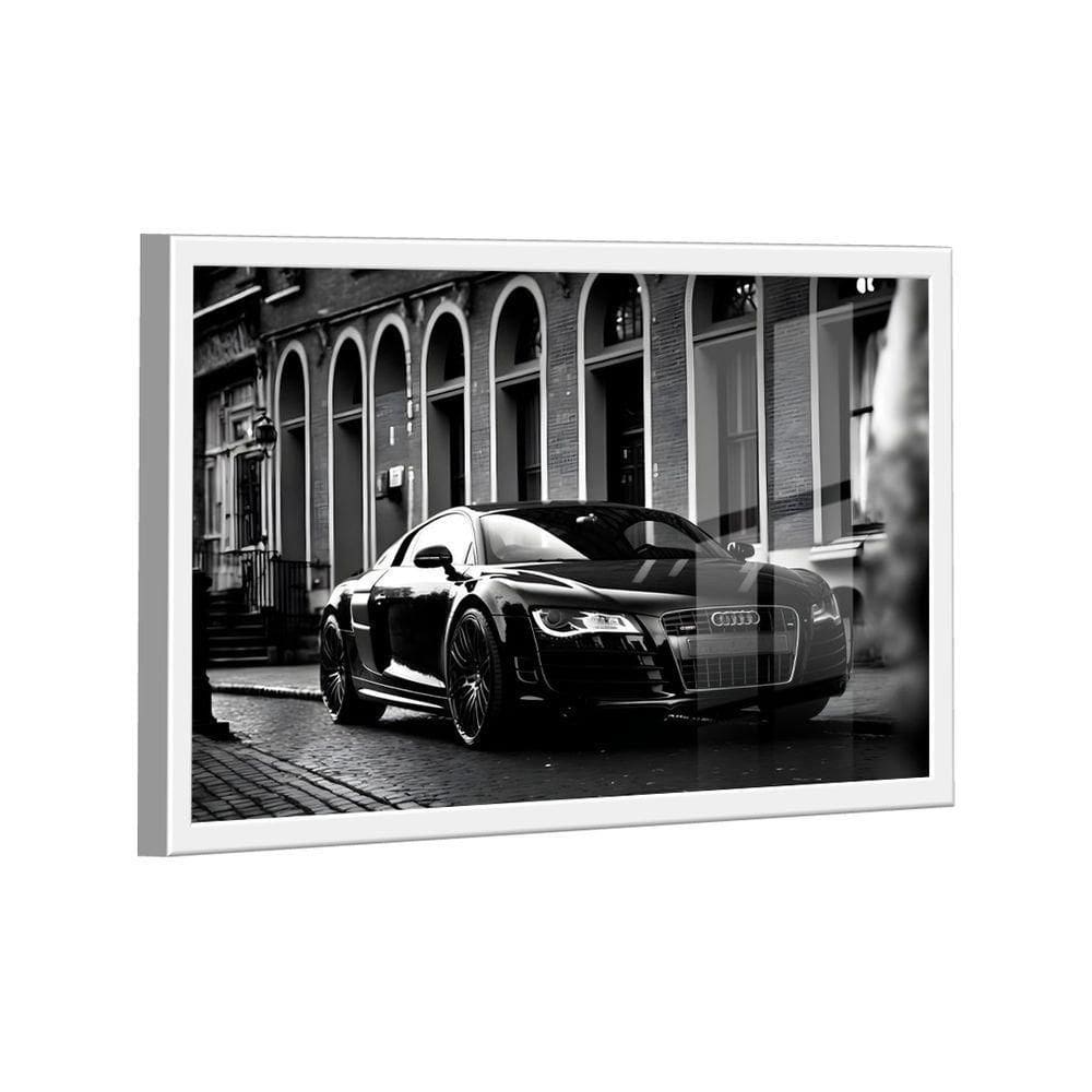 Quadro Audi Black -- Br Artes