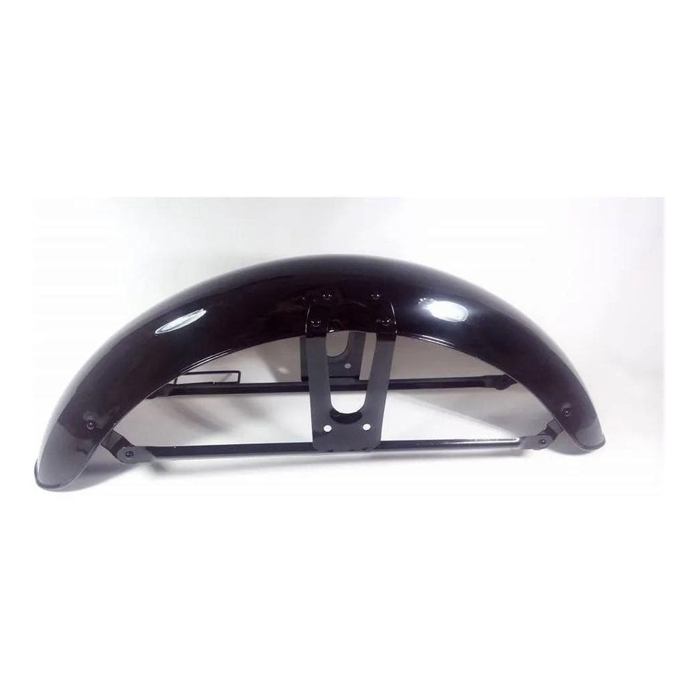 Paralama Dianteiro Shineray De Ferro Xy50 Preto