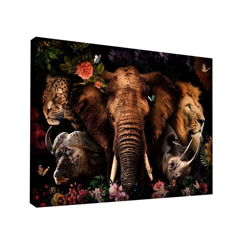 Quadro Decorativo Mundo Animal