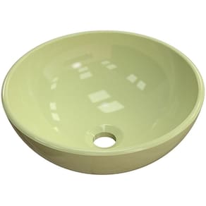 Cuba De Apoio Redonda C01 Para Banheiro R30W Verde Acqua
