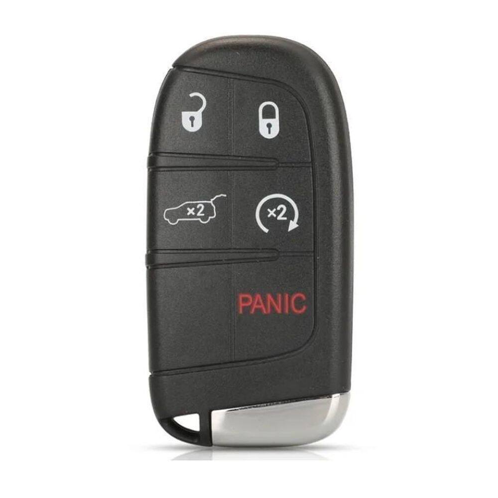 Carcaça chave presença jeep grand cherokee limited 5 botoes