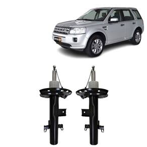 Par de amortecedores dianteiro - freelander 2007 a 2015