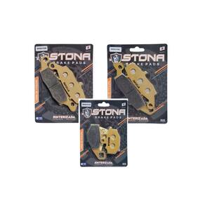 Kit Pastilha Freio Stona Sinter D+T ER-6N ER6n 650 2013 2014