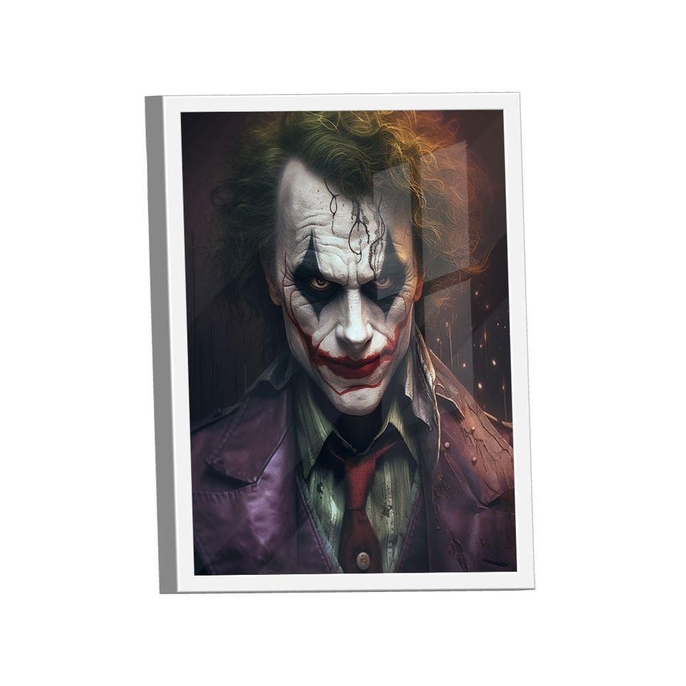 Quadro Evil Joker -- Br Artes
