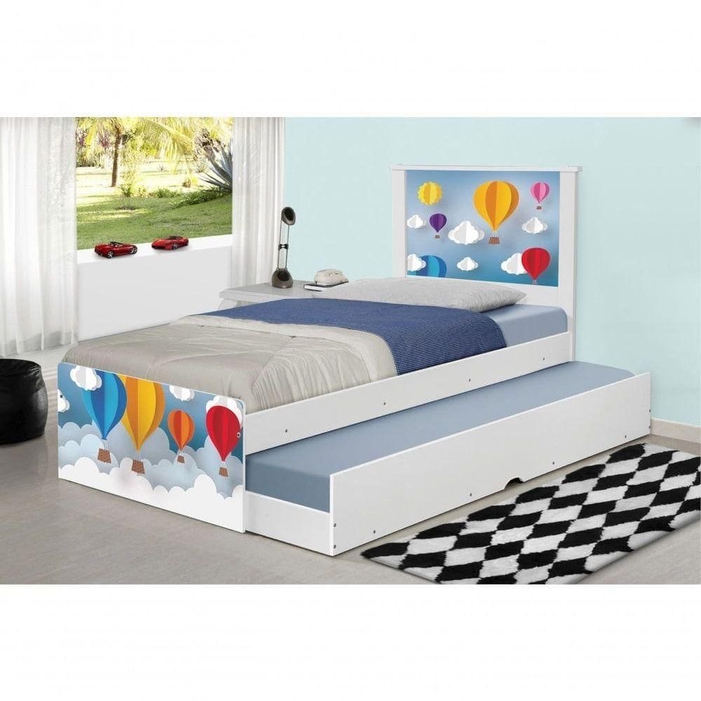 Bicama Balões Com Colchões