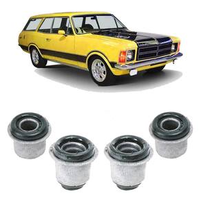 Borracha suspensão dianteira gm caravan 1980 1981 1982 1983