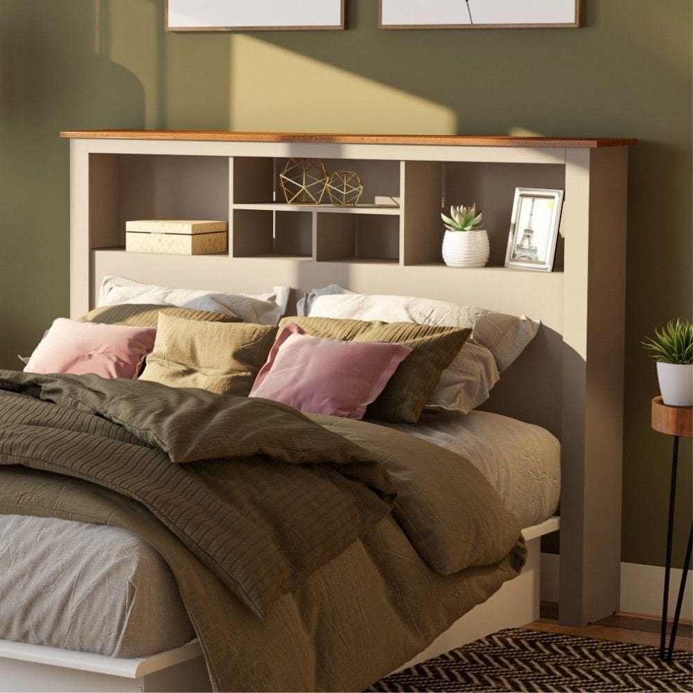 Cabeceira Olsen Off White Madeira