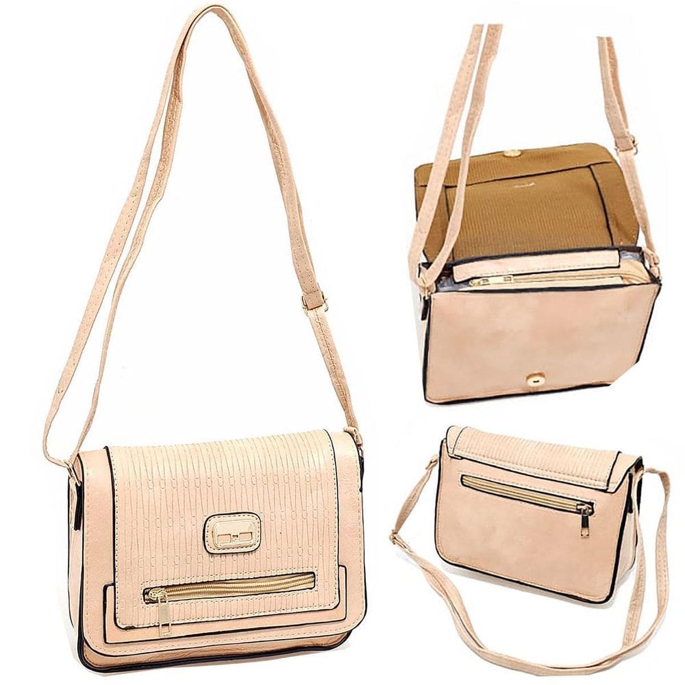 Bolsa social pequena rosa bebe yy18