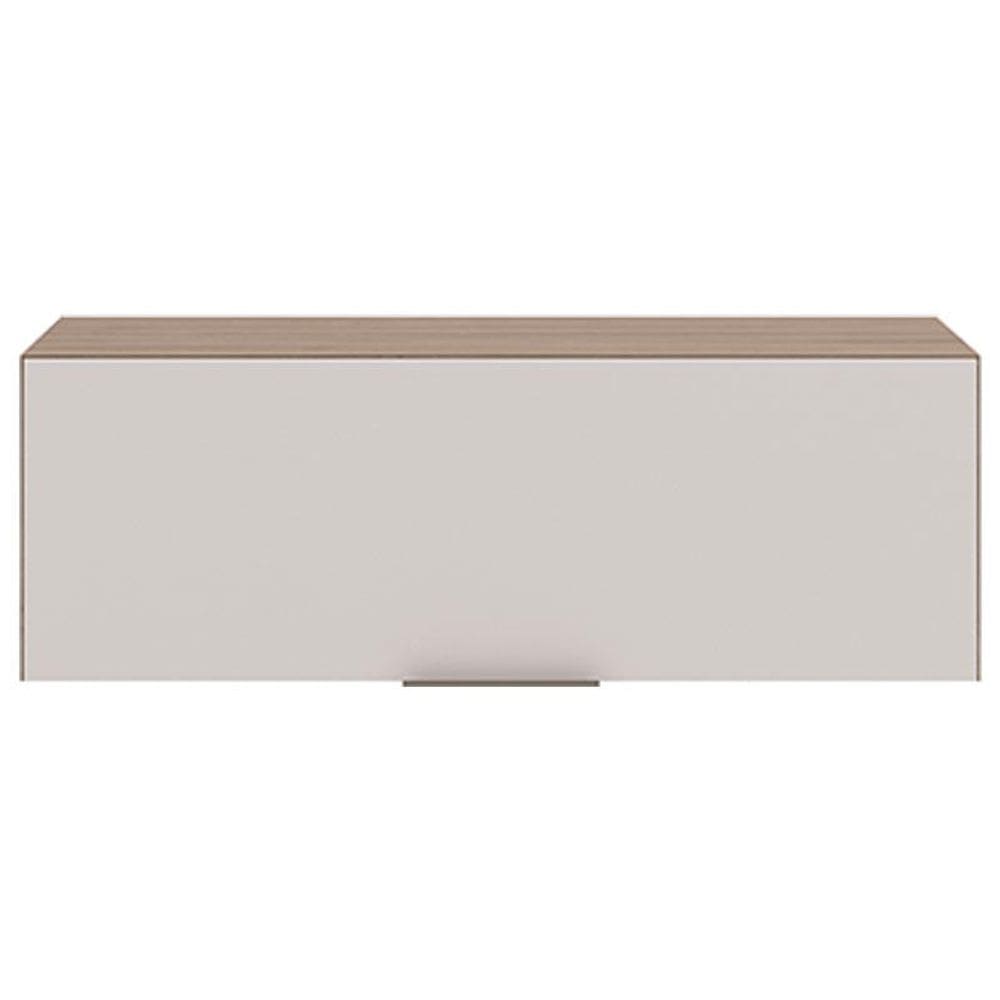 Armário Aéreo Geladeira Etna Carvalho OAK Off White – Poliman