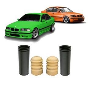 Kit parcial suspensão traseira bmw 328i 2000 2001 2002 2003