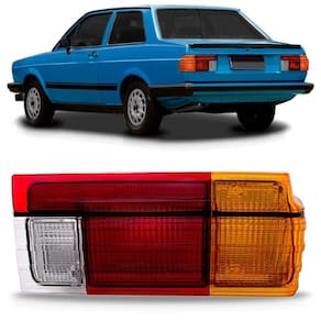 Sinaleira traseira voyage 1982 83 1984 âmbar com friso preto
