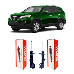 Amortecedores suspensão dianteiro sorento 2.4 2010 2011 2012