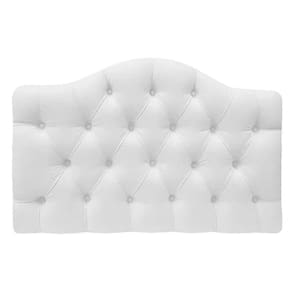 Cabeceira Suspensa Imperatriz 195 Cm King Size Corano Branco