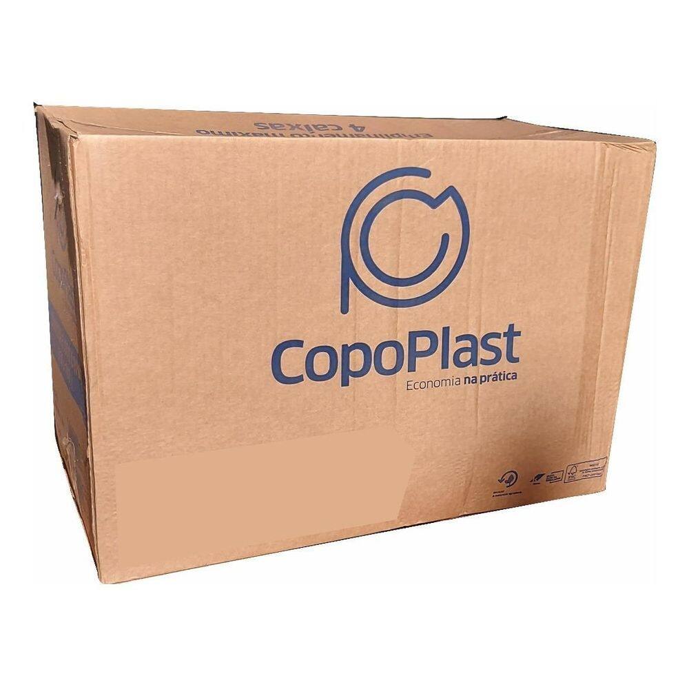 Copo plástico descartável café 50 ml branco - 5.000un