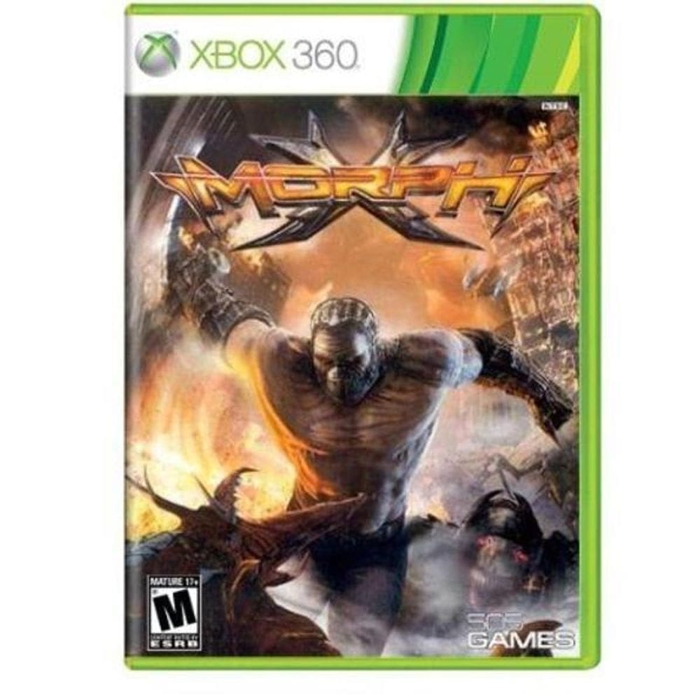 Jogo morph x - xbox 360  lacrado
