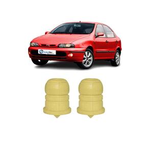 Batente da mola traseira fiat brava 1.8 2000 2001 2002 2003
