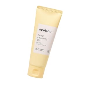 Gel de limpeza facial com extrato de ginseng océane 100ml