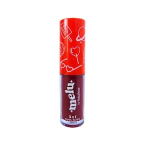 Blush, Batom e Sombra 3x1 Melu By Ruby Rose Midnight Love 04