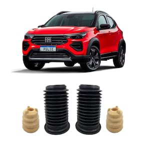2 batente guarda pó suspensão dianteira fiat pulse 2021 2022