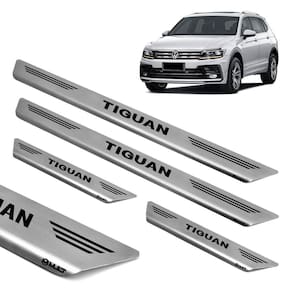 Soleira aço inox escovado porta  mult tiguan 2019