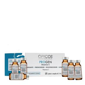 Dinamize vitamina c a 10% clareadora e antiage opycos/6x2ml