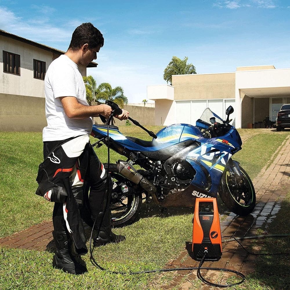 Lavadora de alta pressão black & decker 1400w 1512psi