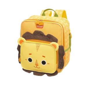 Mochila de Costas Kouii Pacific Filhotiis Leão Amarelo