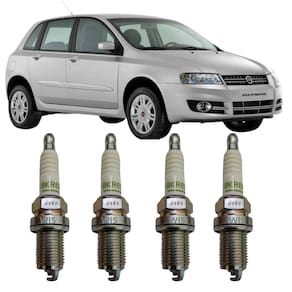 Jogo Vela Ignição Fiat Stilo 1.8 8v 7086105 BPR6EY